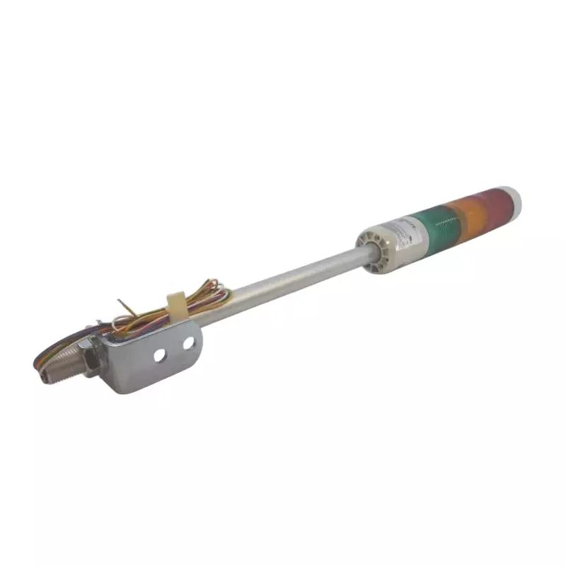PATLITE Signal Towers Light Continuous light With Buzzer 45 mm (1.77 inch) IP65 Rated Red, Amber, Green, MR4-302BL-RYG