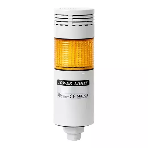 Autonics Tower Lamp ≥100 mΩ (500 VDC Megger) Insulation Resistance 24 VAC/DC, PTE-SCB-102-Y