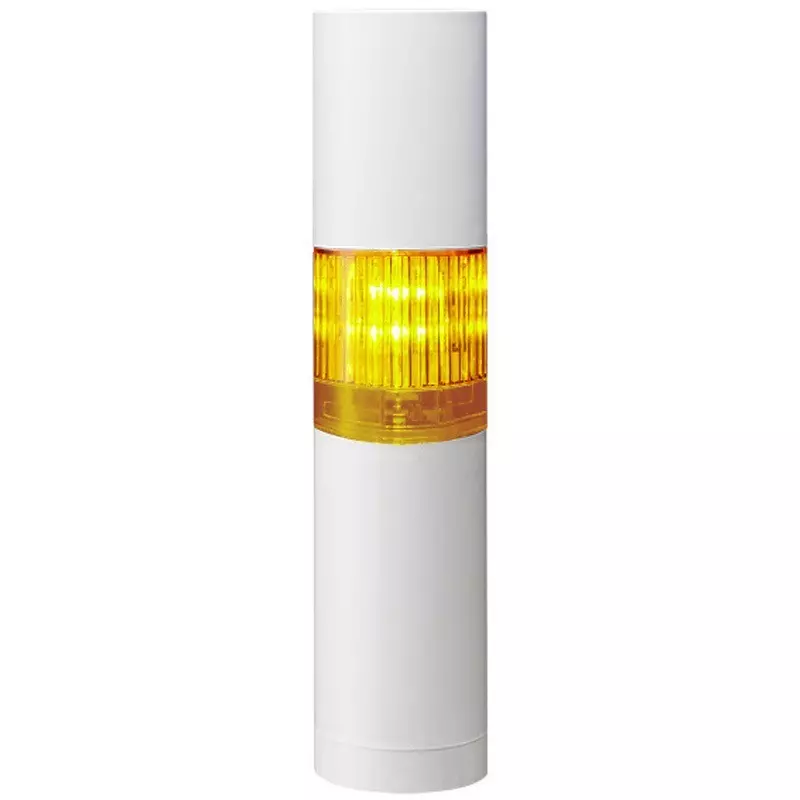 PATLITE Stacked Signal Light Signal Tower DC 24 V Rated Voltage Φ40 mm Outer Dia, LR4-102WJBA-Y