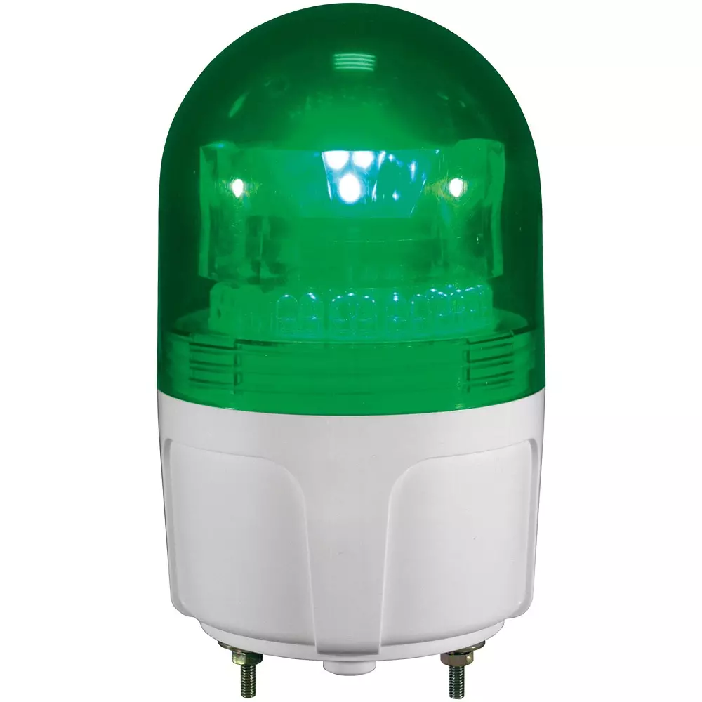 Nikkei LED Rotating Light 3 W Power Consumption Green, VL09S-D24NG/M