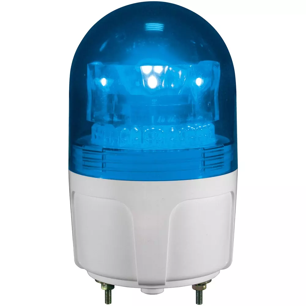 Nikkei LED Rotating Light 3 W Power Consumption Blue, VL09S-D24NB/M