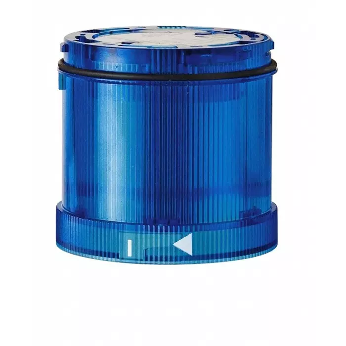 Werma Flashing Light Element KS71 Series Blue Effect 115 V Xenon Bulb AC, 643.500.67