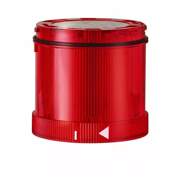 Werma Flashing Light Element KS71 Series Red Blinking Effect 115 V LED Bulb AC, 644.110.67