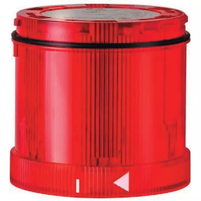Werma Beacon Unit 644 Series Red Flashing Effect 24 V DC LED Bulb IP65, 644.120.55
