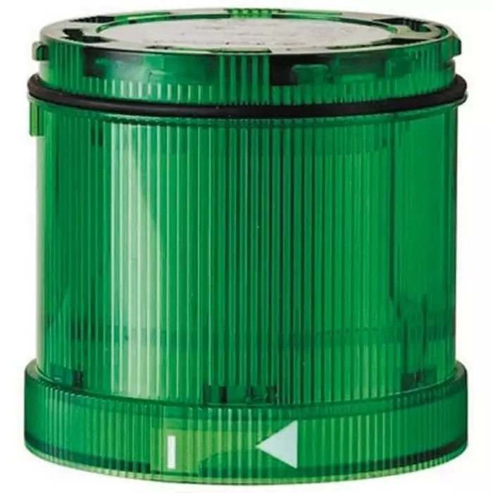 Werma Beacon Unit 644 Series Green Steady Effect for Use with KombiSIGN 70 Stacking Tower System 230 V AC LED Bulb, 644.200.68