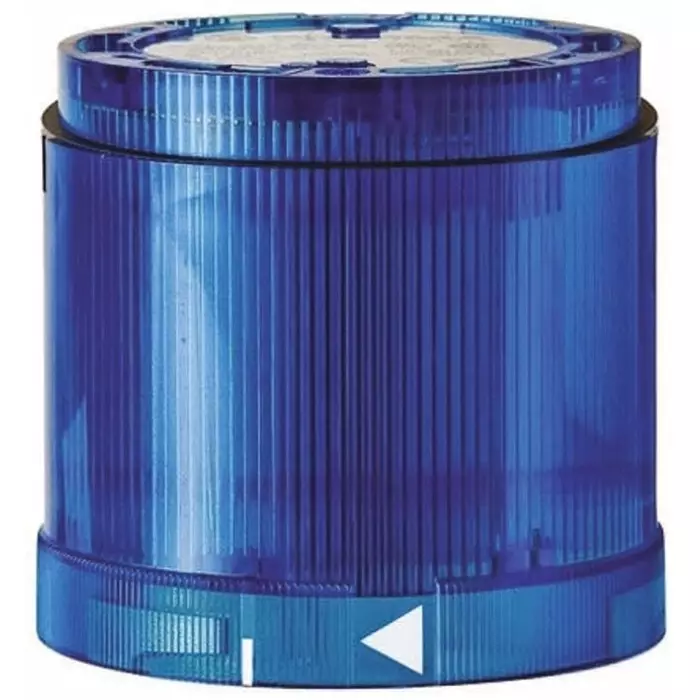 Werma Beacon Unit 843 Series Blue Steady Effect 230 V AC LED Bulb IP54, 843.500.68