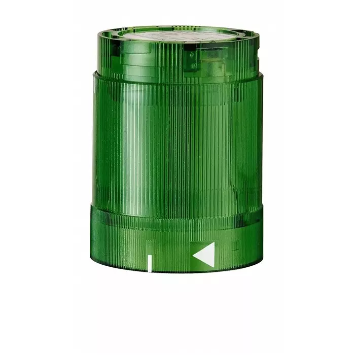 Werma Flashing Light Element KS50 Series Green Continuous lighting Effect 230 V LED Bulb AC, 848.200.68