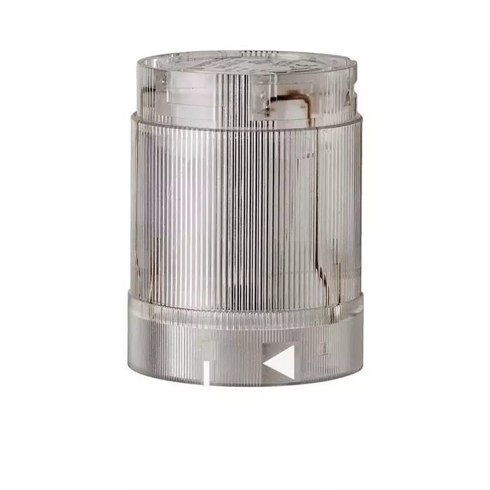 Werma Flashing Light Element KS50 Series Clear Blinking Effect 115 V LED Bulb AC, 848.410.67