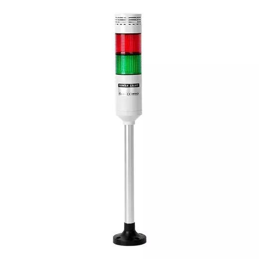 Autonics Tower Lamp ≥100 mΩ (500 VDC Megger) Insulation Resistance 24 VAC/DC, PTE-APB-202-RG