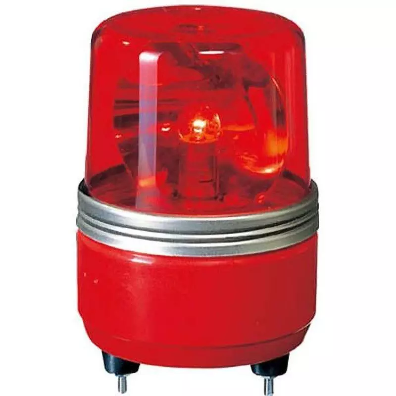PATLITE Small Rotating Light DC48, SKH-48EAM-R