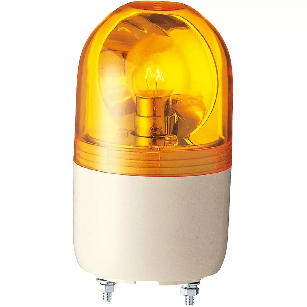 Schneider Electric Bulb Rotating Light 5 W Power Consumption Yellow, ASS-24Y