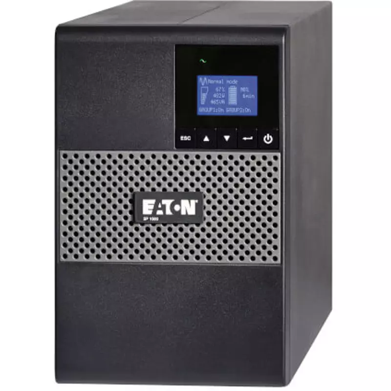 EATON Tower 100/120/127 V Input Voltage (at 100 V) 833 VA / 641 W Capacity sine wave Output Waveform, 9210-5138