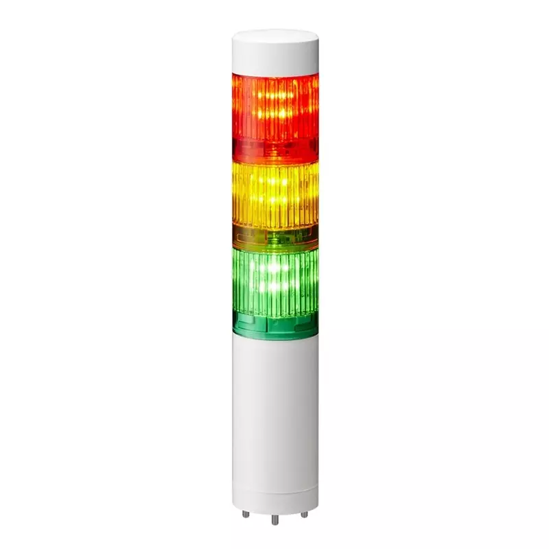 PATLITE 40 mm LED Signal Tower Light, LR4-302WJNW-RYG