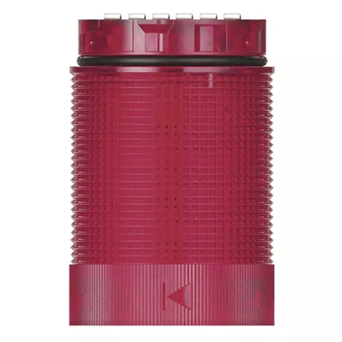 Werma Beacon Tower KombiSIGN 40 Series Red Blinking Steady Effect 24 V AC/DC LED Bulb AC DC IP66, 634.110.75