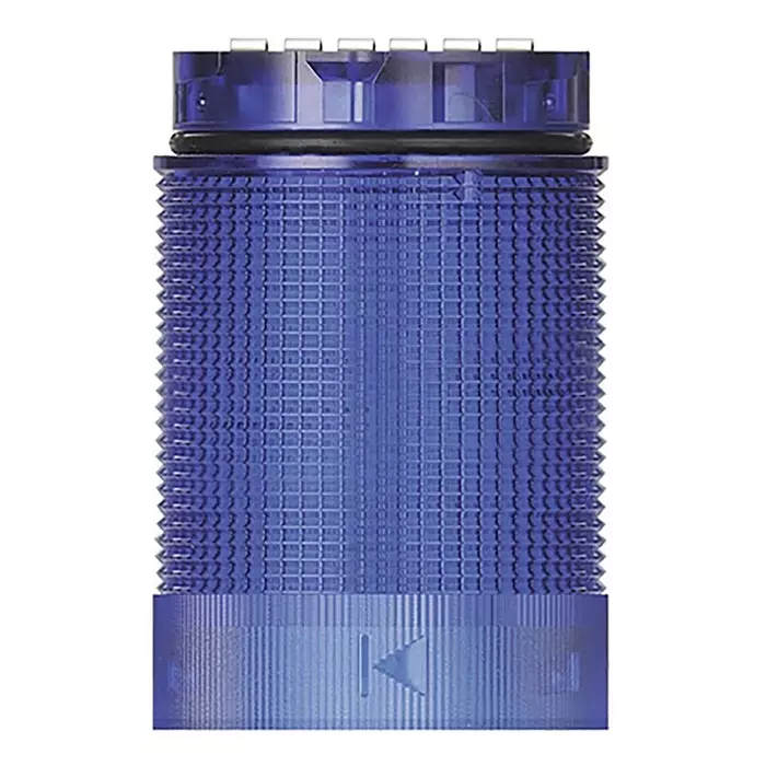 Werma Beacon Tower KombiSIGN 40 Series Blue Multiple Effect 24 V AC/DC LED Bulb AC DC IP66, 634.530.75