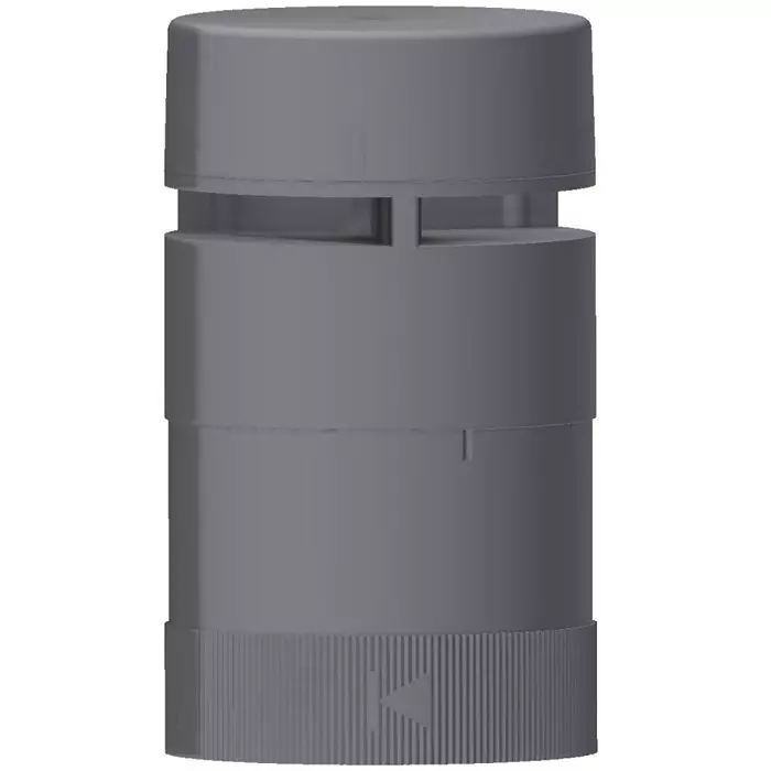 Werma Siren unit KS40 Series Grey 24 V AC/DC, 635.720.75