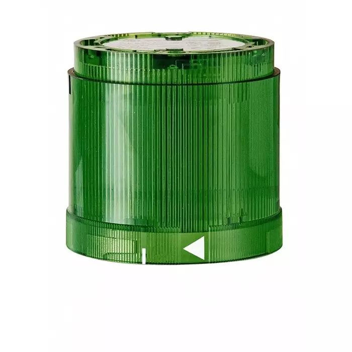 Werma Flashing Light Element KS70 Series Green Effect 24 V LED Bulb DC, 843.220.55