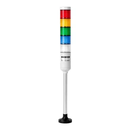 Autonics Tower Lamp ≥100 mΩ (500 VDC Megger) Insulation Resistance 24 VAC/DC, PTE-APF-502-RYGBC