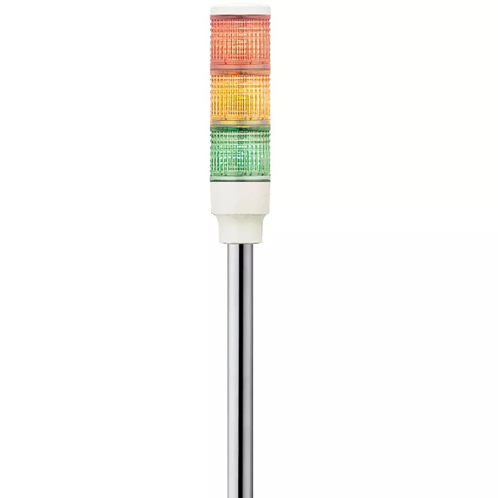 Schneider Electric LED Sign Tower AC/DC 24 V Rated Voltage, LOUT-24W-3