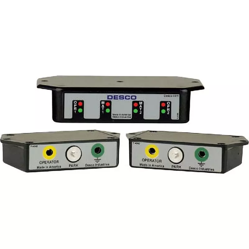 DESCO Always Monitor Always monitor (for 2 people) 110 V 50 / 60 HZ Spec, 19246