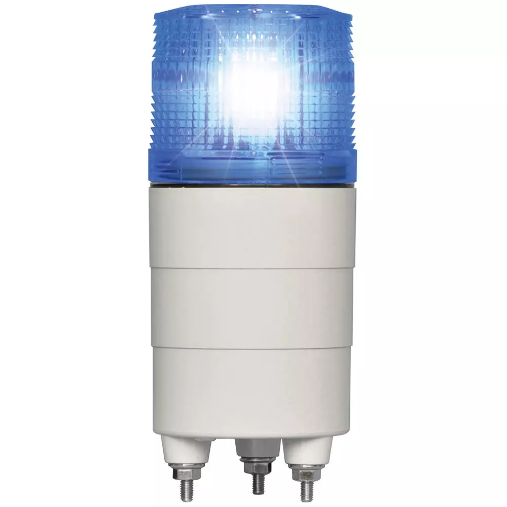 Nikkei LED Rotating Light 1.7 W Power Consumption Blue, VK04M-100NPB