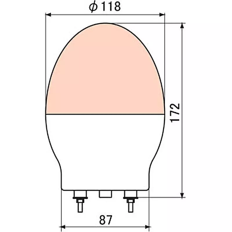 nikkei-led-rotating-light-2-w-power-consumption-red-vl11f-d24nr