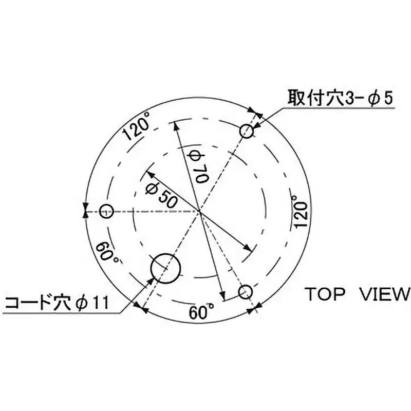 nikkei-led-rotating-light-3-w-power-consumption-yellow-vl11f-100npy3