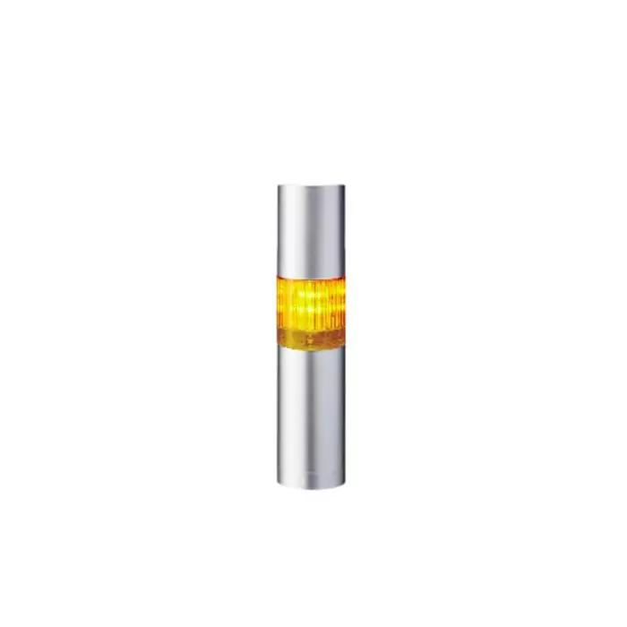 Patlite LR4 Series Coloured Buzzer Signal Tower 1 Lights 24 V DC Direct Mount, LR4-102WJBU-Y