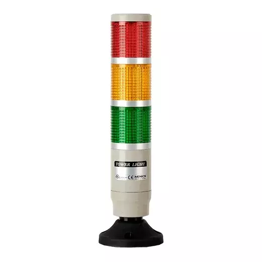 Autonics Tower Lamp ≥100 mΩ (500 VDC Megger) Insulation Resistance 24 VAC/DC, MT4B-3ALG-RYG