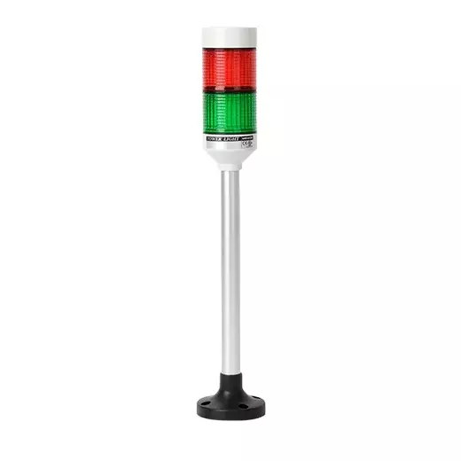 Autonics Tower Lamp ≥100 mΩ (500 VDC Megger) Insulation Resistance 24 VAC/DC, PTE-DPF-202-RG