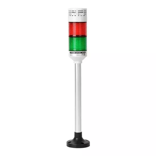 Autonics Tower Lamp ≥100 mΩ (500 VDC Megger) Insulation Resistance 24 VAC/DC, PTE-DPZ-202-RG