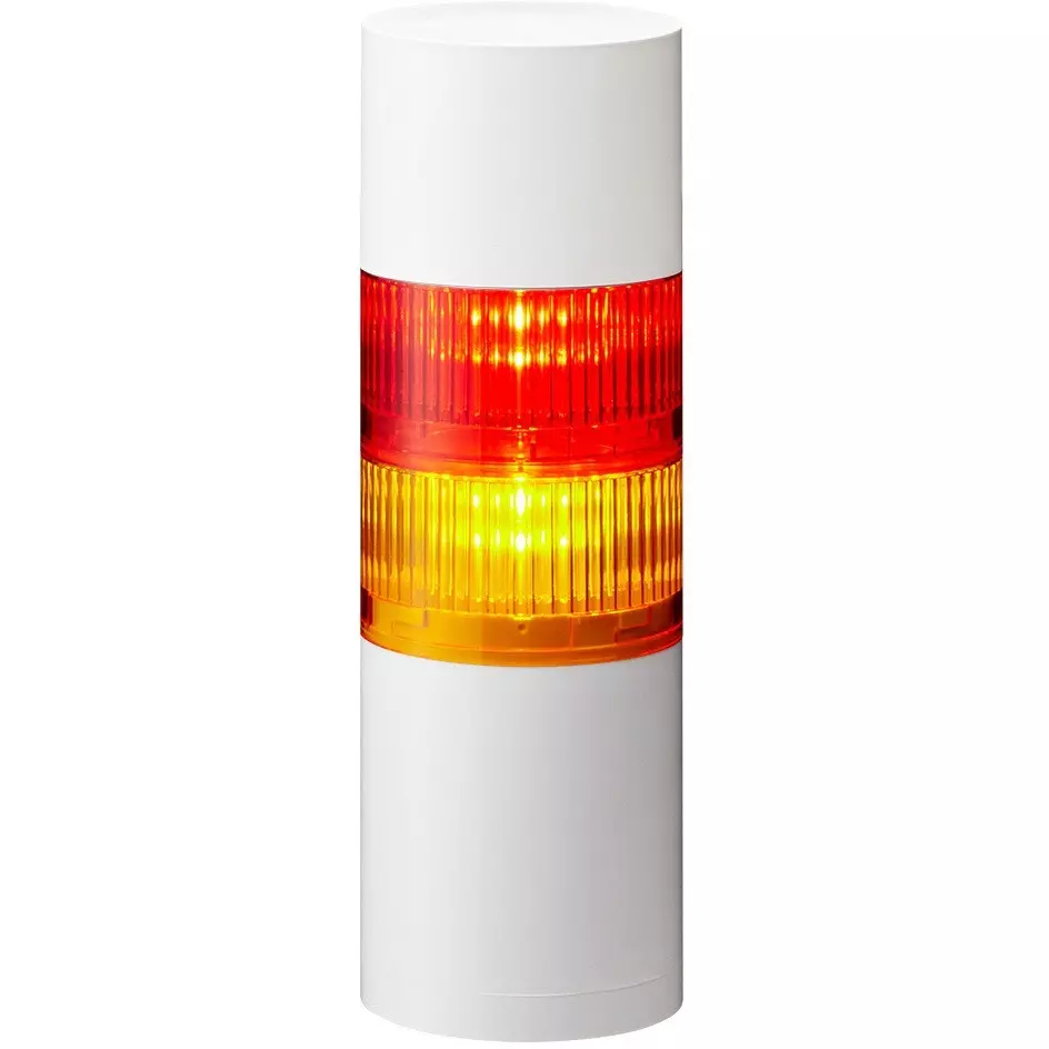 PATLITE Multilayer Signal Light Tower 2 Tier, LR7-202WJBW-RY