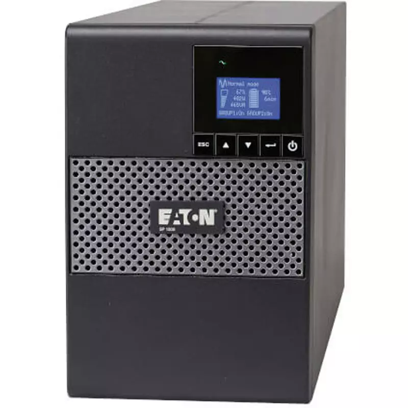 EATON Tower 100/120/127 V Input Voltage (at 100 V) 1080 VA / 825 W Capacity sine wave Output Waveform, 9210-6148