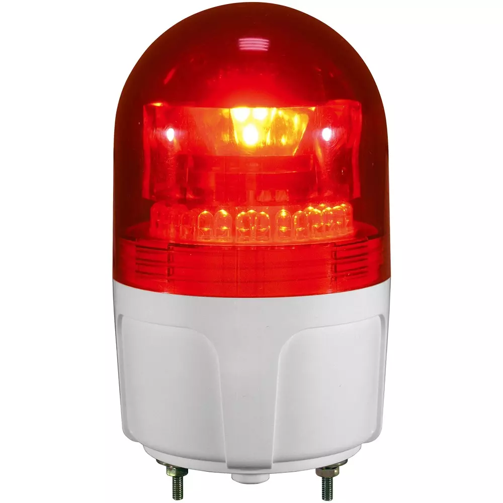 Nikkei LED Rotating Light 3 W Power Consumption Red, VL09S-D24NR/M