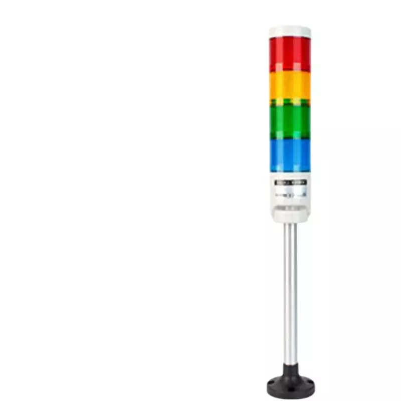 Autonics Stacked Signal Light Φ60 mm Outer Dia DC 24 V 530±100 mm Length, PT60P-Z202-RY