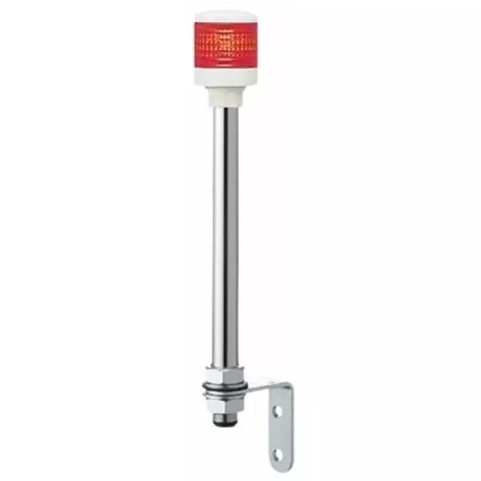 Schneider Electric Harmony XVC4 Tube Mount Cable Connection 24 V AC/DC Steady LED Signal Tower, XVC4B1