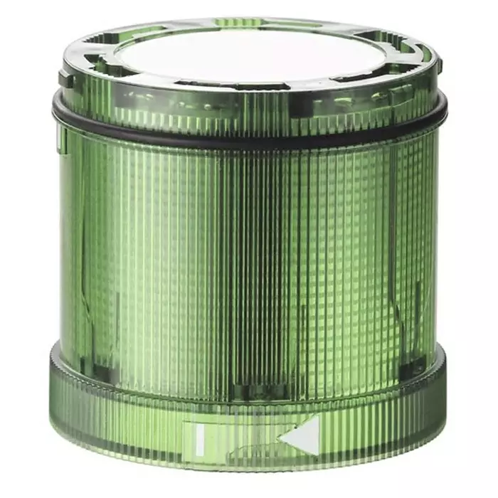 Werma Beacon KombiSIGN 72 Series Green Blinking Steady Effect 24 V LED Bulb AC DC IP65, 647.210.75