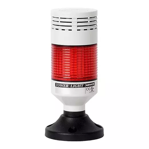 Autonics Tower Lamp ≥100 mΩ (500 VDC Megger) Insulation Resistance 24 VAC/DC, PTE-DGZ-102-R