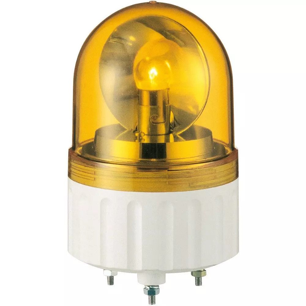 Schneider Electric Bulb Rotating Light 12 W Power Consumption Yellow, AXB-24Y