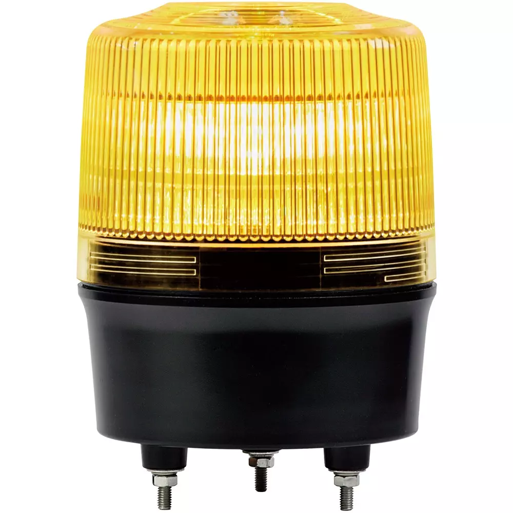 Nikkei LED Rotating Light 12 to 24 V DC Input Power Multicolor, VK12R-D24BU