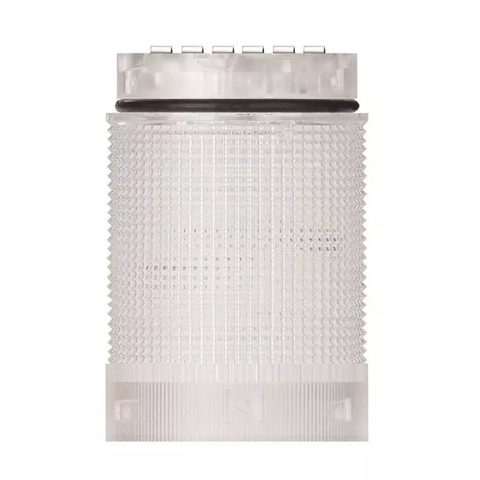Werma Flashing Light Element KS40 Series White EVS Effect 24 V LED Bulb DC, 634.440.55
