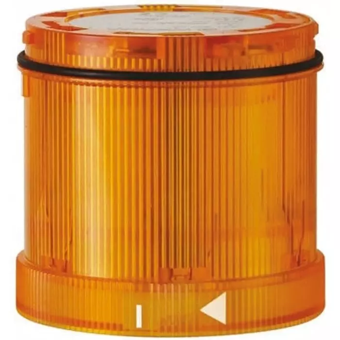 Werma Beacon Unit 644 Series Yellow Steady Effect 24 V DC LED Bulb IP65, 644.380.55