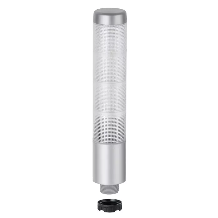 Werma Signal Tower Kompakt 37 Series Clear 4 Lights 24 V Built-in Mounting, 698.350.75