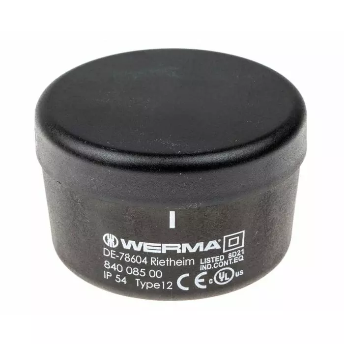 Werma Terminal unit 840 Series 24 V DC 230 AC IP54, 840.085.00