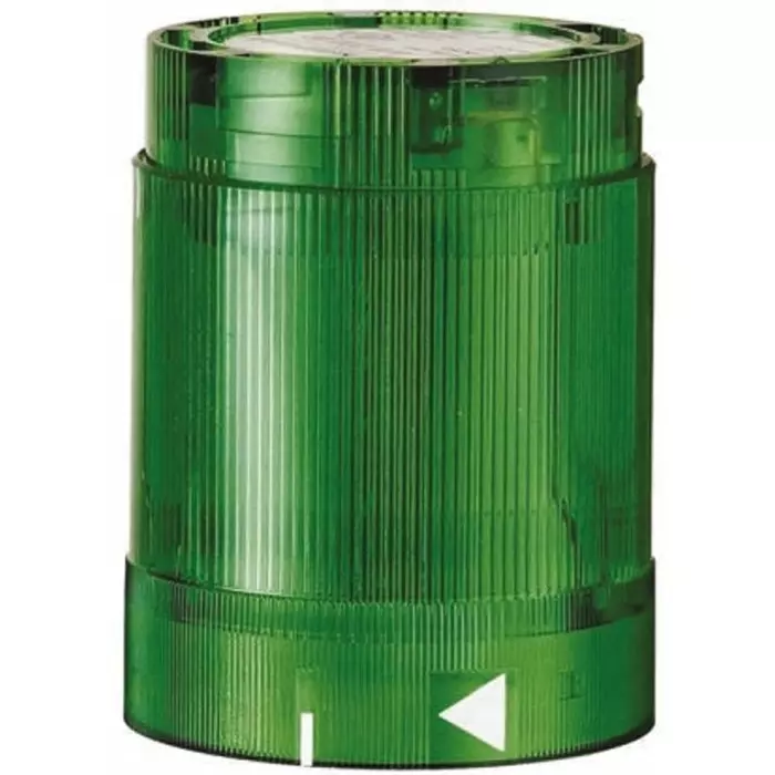 Werma Beacon Unit 848 Series Green Flashing Effect 24 V AC/DC LED Bulb DC IP54, 848.220.55