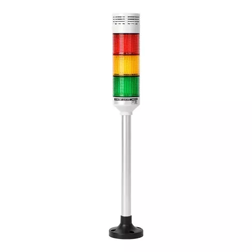 Autonics Tower Lamp ≥100 mΩ (500 VDC Megger) Insulation Resistance 24 VAC/DC, PTE-DPZ-302-RYG