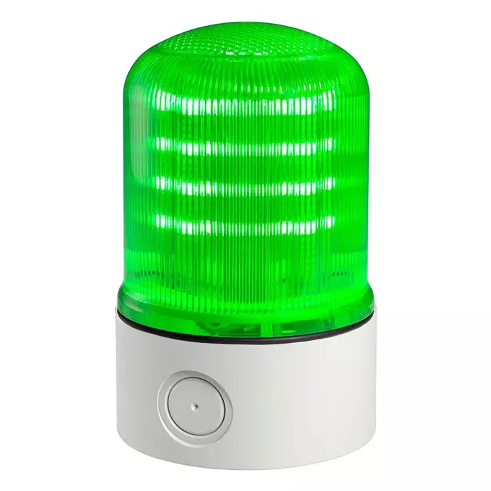 MULTICOMP PRO Beacon Green Lens 240 V AC IP66, IP69K, MP016041