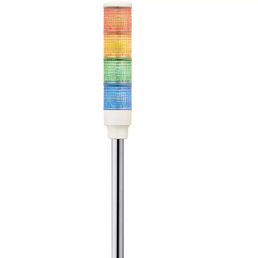 Schneider Electric LED Sign Tower AC/DC 24 V Rated Voltage, LOUT-24W-4