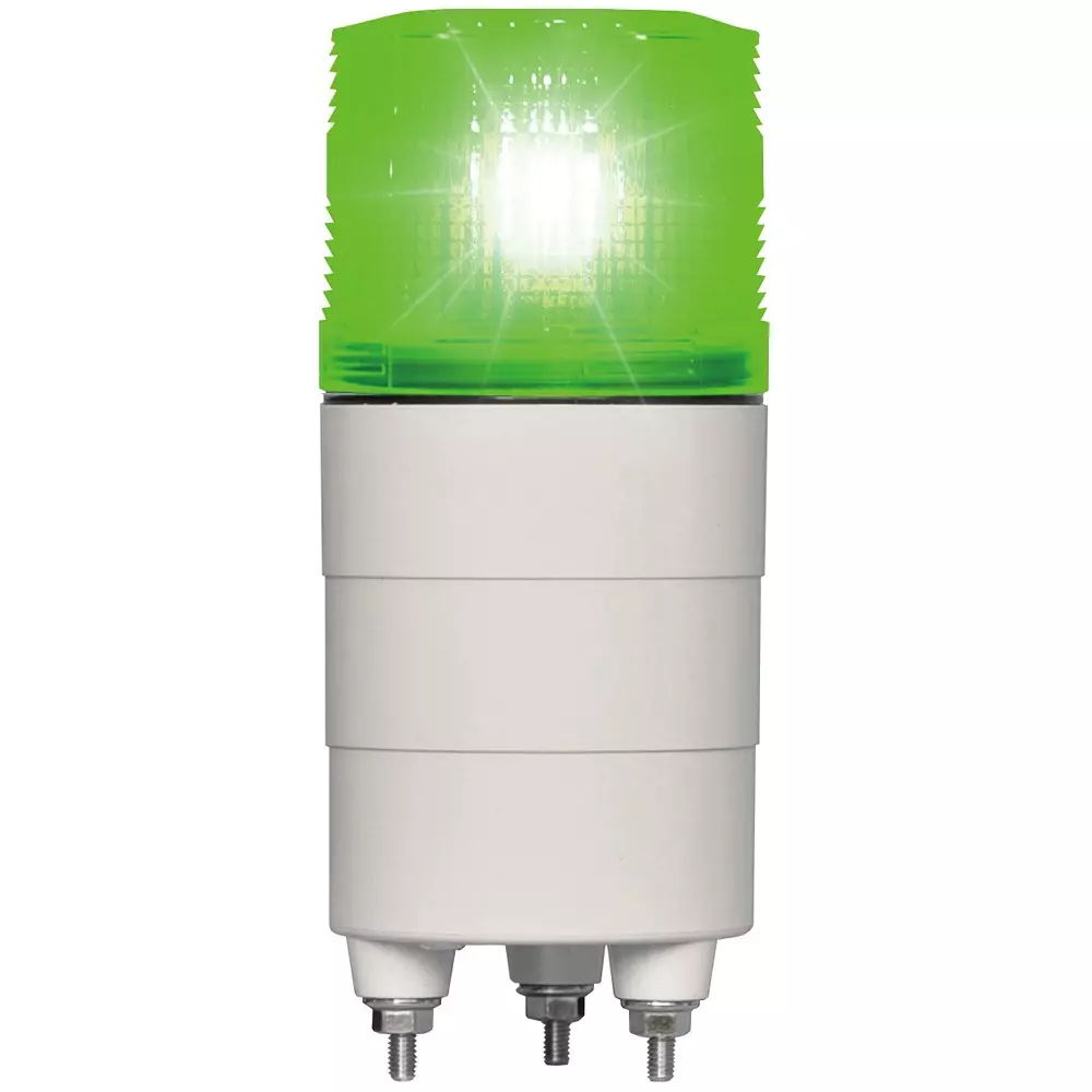 Nikkei LED Rotating Light 1.7 W Power Consumption Green, VK04M-100NPG