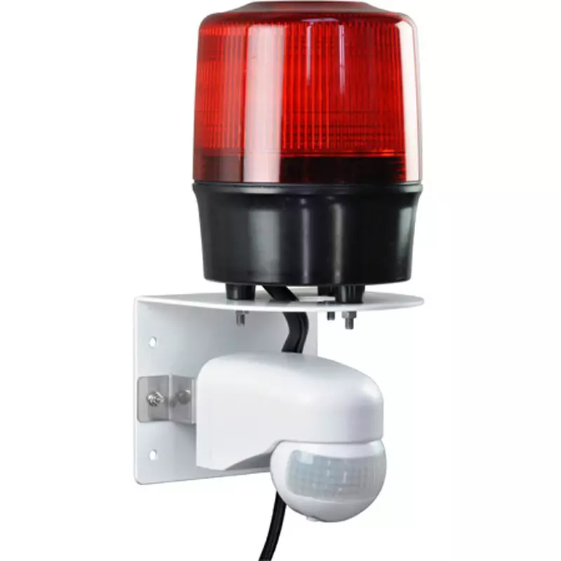 Nikkei LED Rotating Light 5.3 W Power Consumption Red, VL12R-100NPR/UJ